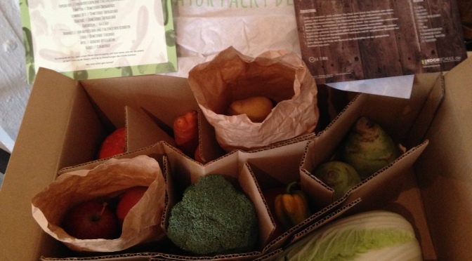Meine 2. #Gemüseretterbox ist angekommen