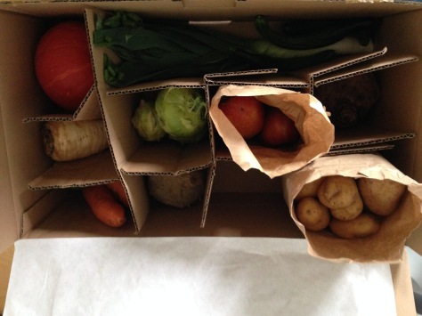 #Gemüseretter Box