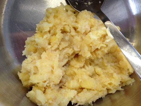 Pastinaken-Kartoffelpüree
